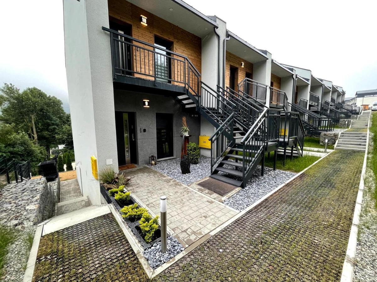 Spa Apartament Jenny: Ski, Bike & Mountain Views Szczyrk Exterior photo